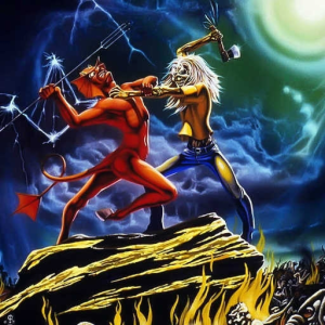 Iron Maiden - run to the hills (cover)