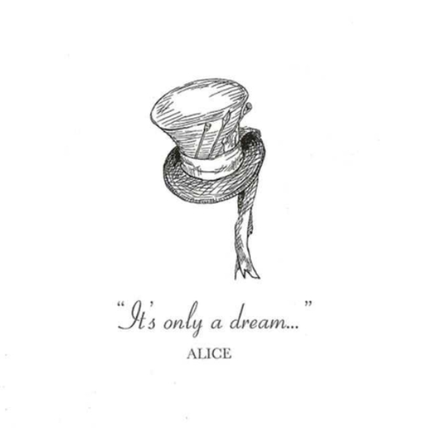 it's only a dream