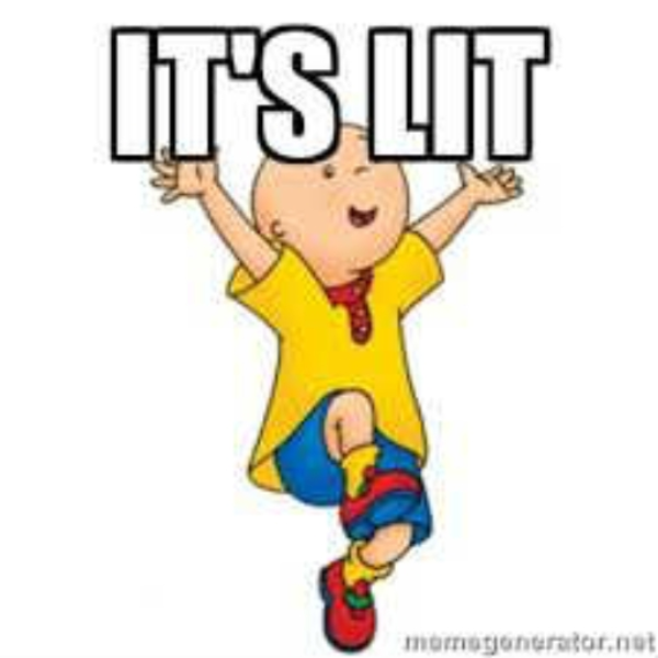 Its lit