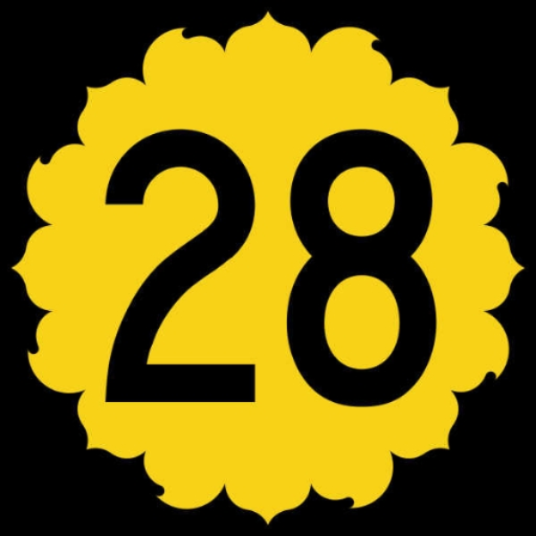 28