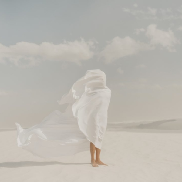 under the sheet