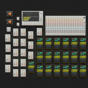 tinier vocoder (19 bands)