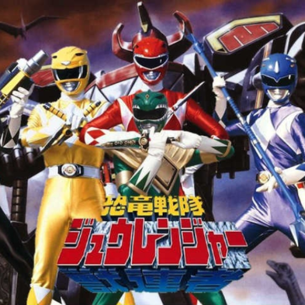 Japanese Power Rangers