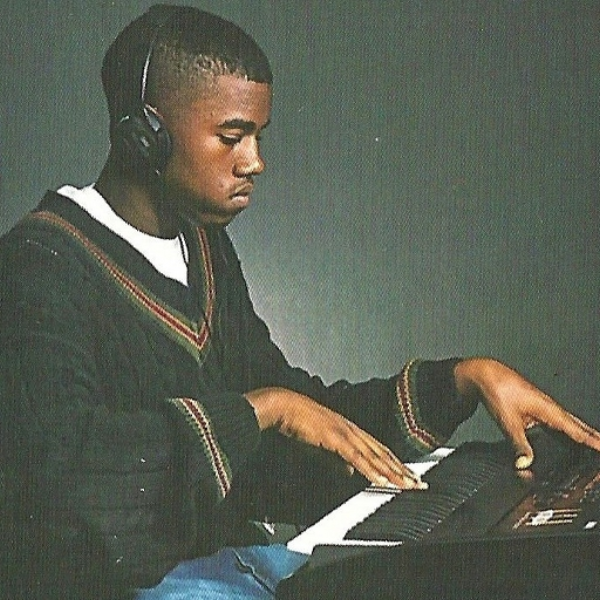 Young Kanye West/ Just Blaze Early 2000's  Hip Hop beat.