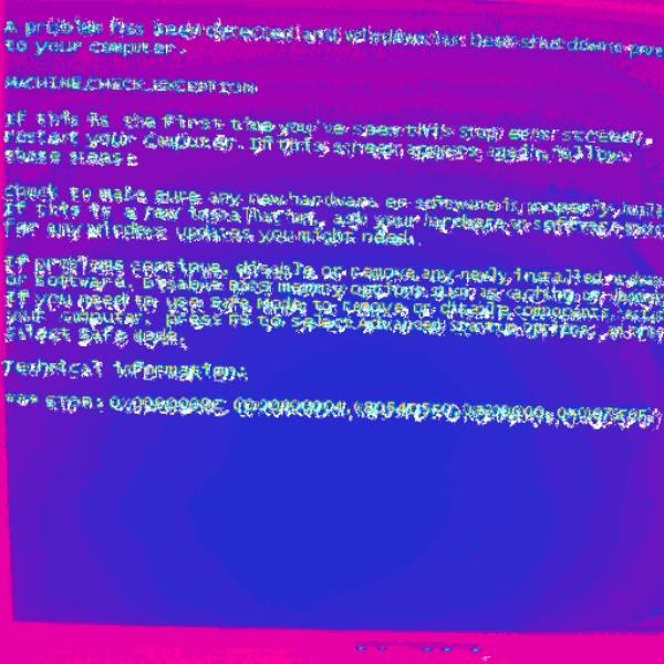 page fault
