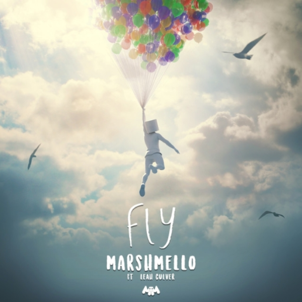 Marshmello - Fly (aku aku remake)