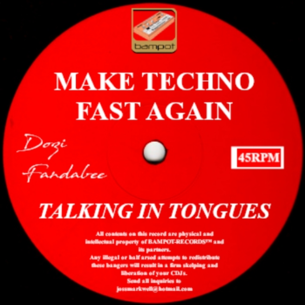 Talking in tongues[DOZI034]