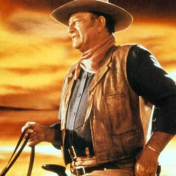 John Wayne's Hairy Saddle Bags (Take 1)