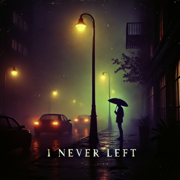 I never left
