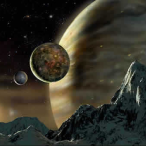 Journy to Jupiter ( With Coffee & Chocolate )
