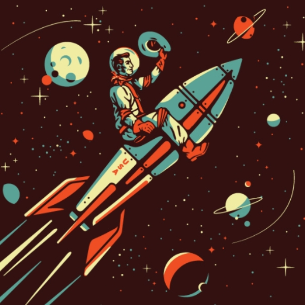 Space cowboy
