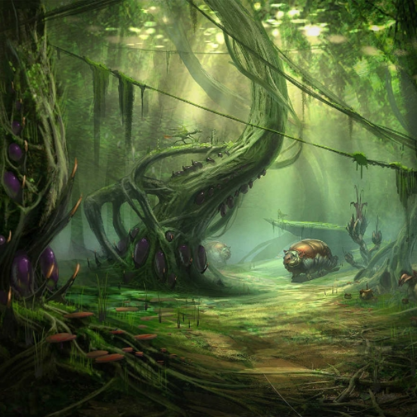 Jungle from Another World