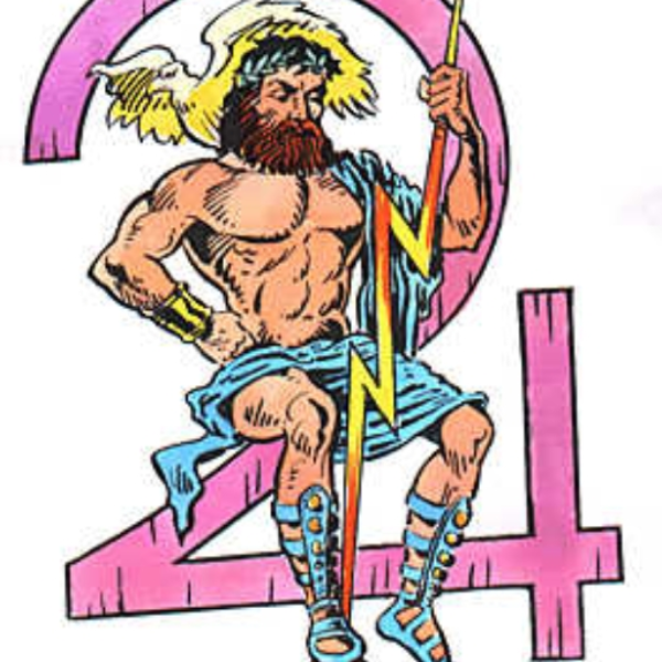 Jupiter's Master Bolt