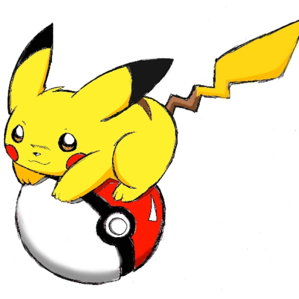 Just Caught Pikachu! (Life is Game Remix Contest)