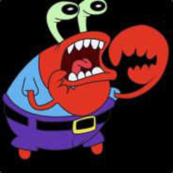 JUST DO IT MR KRABS