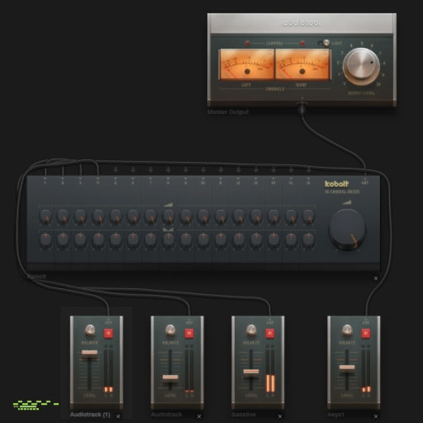 just learning audiotool =P