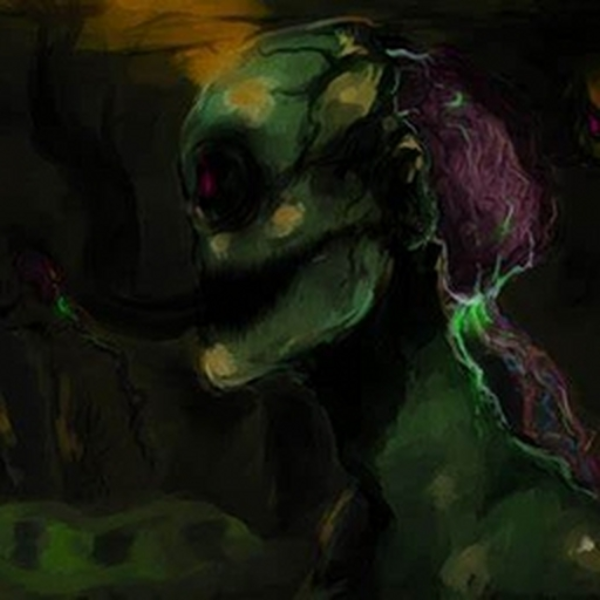 grim and his alienz
