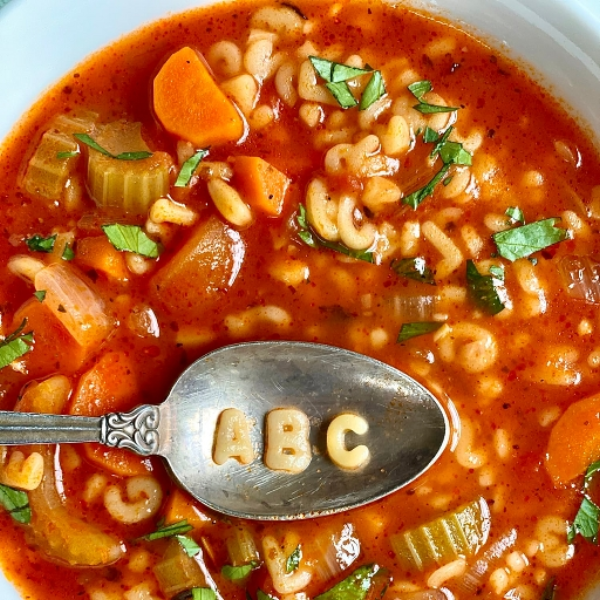 Alphabet soup