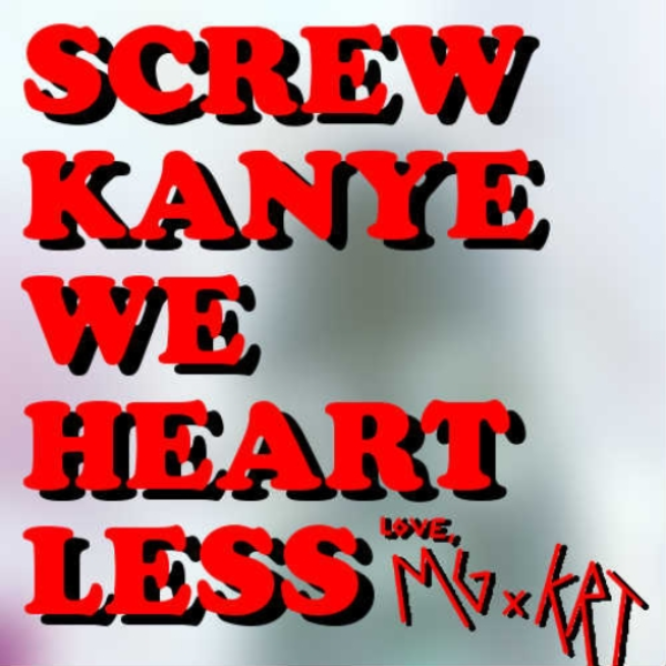 Kanye West x Heartless
