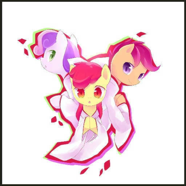 Kawaii Dash - Sunshine & Blank Flanks
