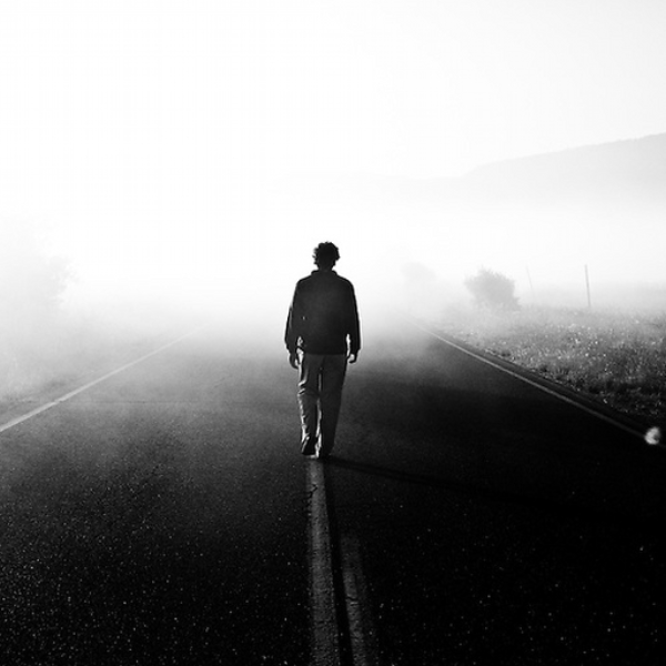 ''Walking though the pain''