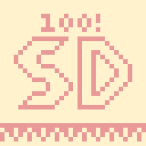 100 Remix Comp (ydkm's better chiptune remix)