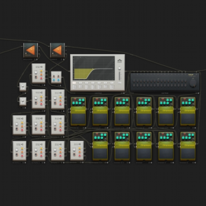 tiniest vocoder (11 bands)