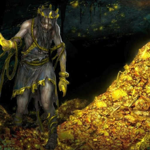 King Midas (Doberman & SKULL KID)