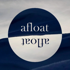 afloat