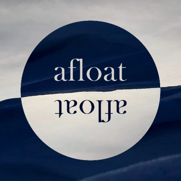 afloat