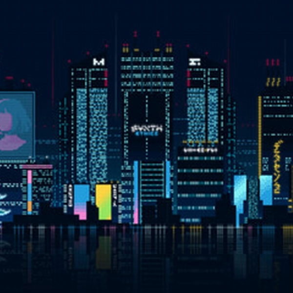 Strange Nights (Chiptune)