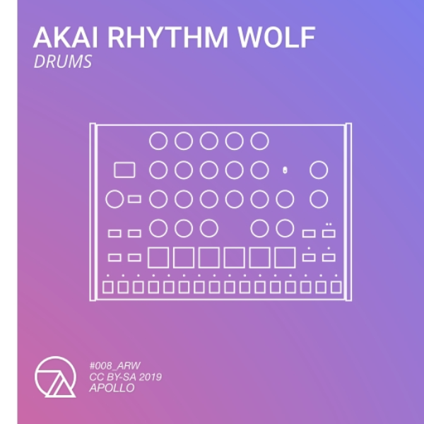 AKAI Rhythm Wolf Drums