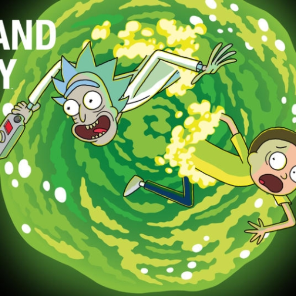 RICK AND MORTY VIBE