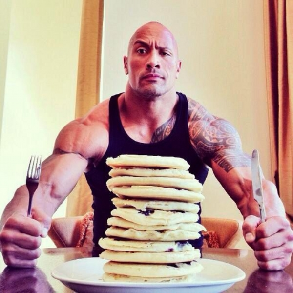 blows up pancakes with mind