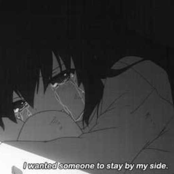 l e a v e m e [stay please]