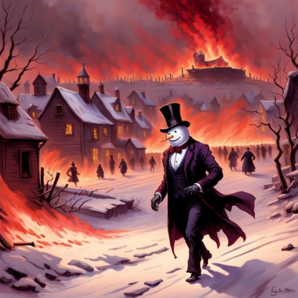 The Snowman Cometh [ATD 2023 + Dreamhack]