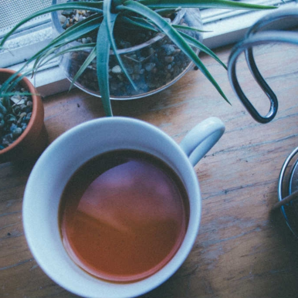 lets sit and have some tea