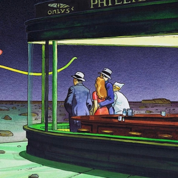 Small Town Diner