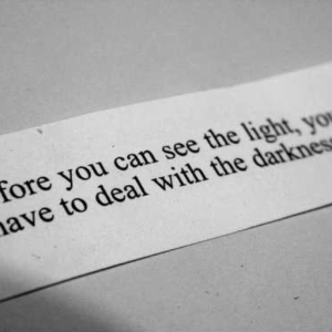 light and darkness
