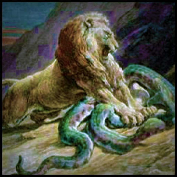 LION VERSUS SNAKE  - ROCKSTEADY DUB REGGAE
