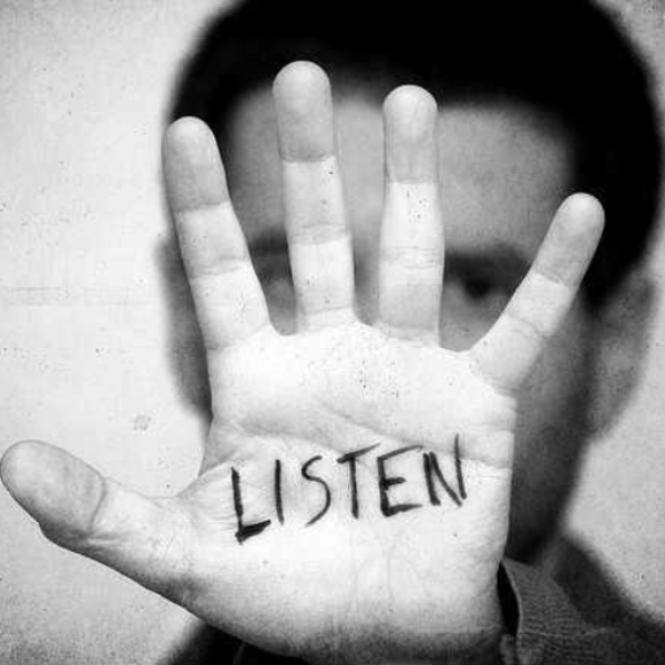 listen