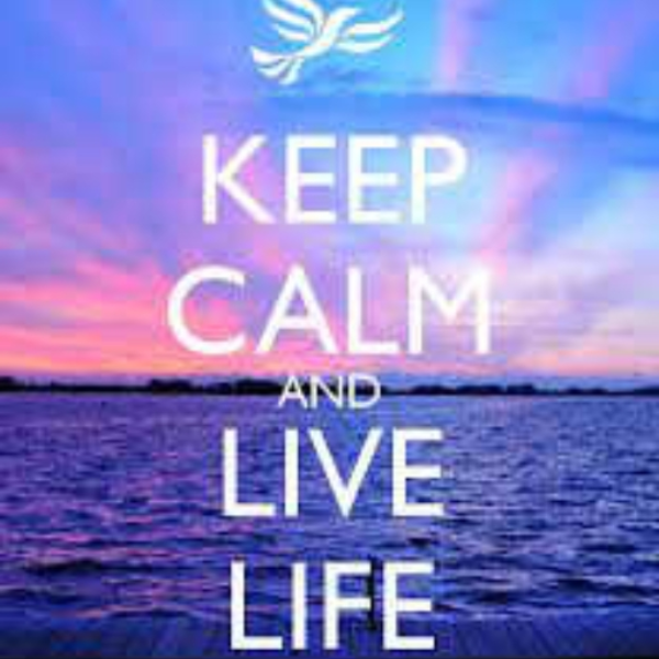 live life