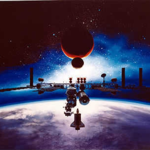 Living in Space