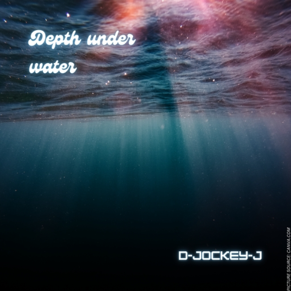 Depth under water