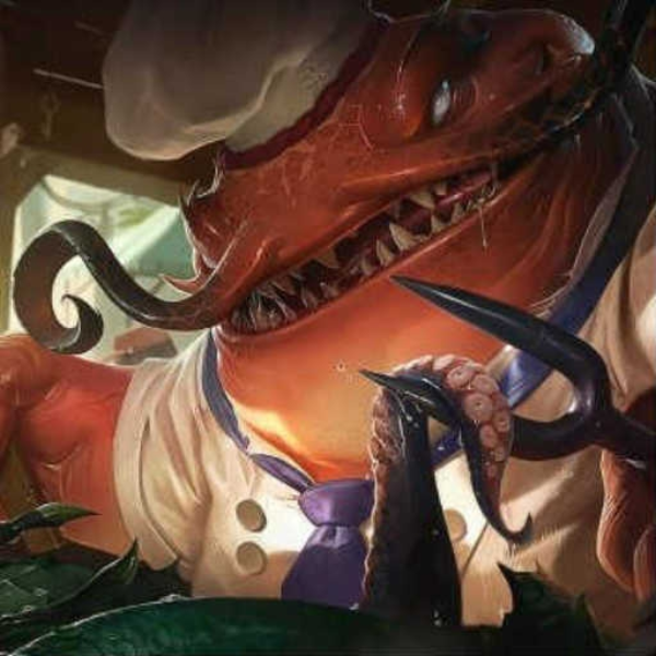 [Lol] Tahm Kench Theme remix (For a friend) But its 50% faster