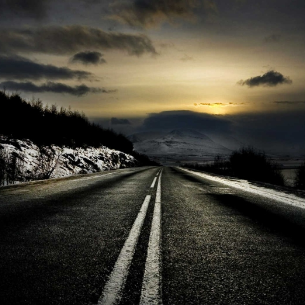 Long road