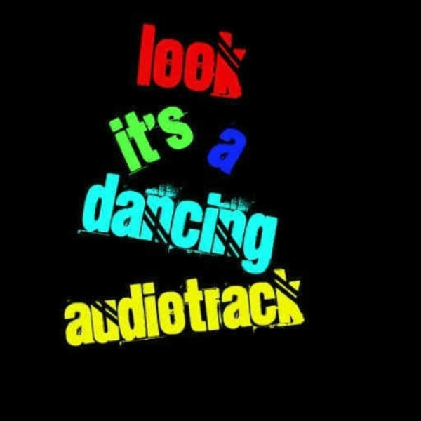 look it's a dancing audiotrack :)