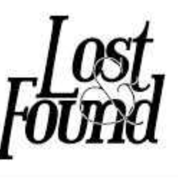 lost and found.