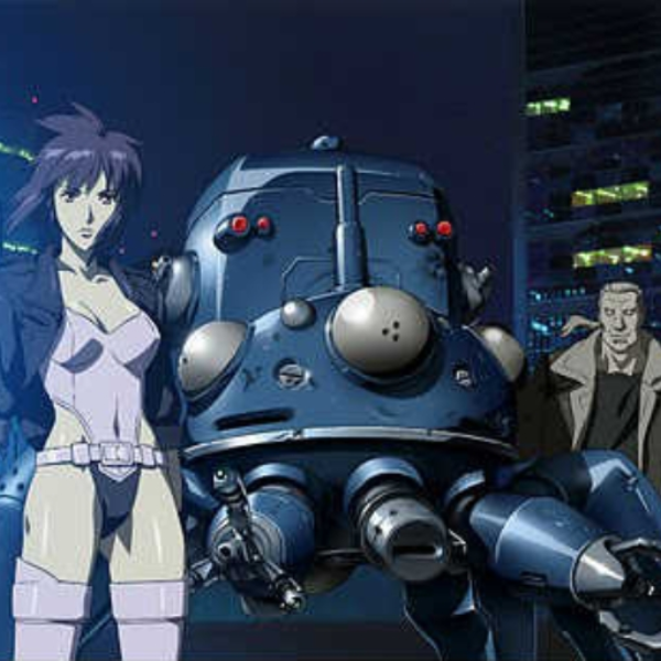 Love In An Empty Shell ( Ghost In A Shell Bump )