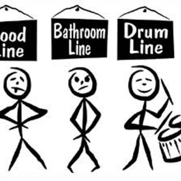 LOW DOWN DRUM DOWN